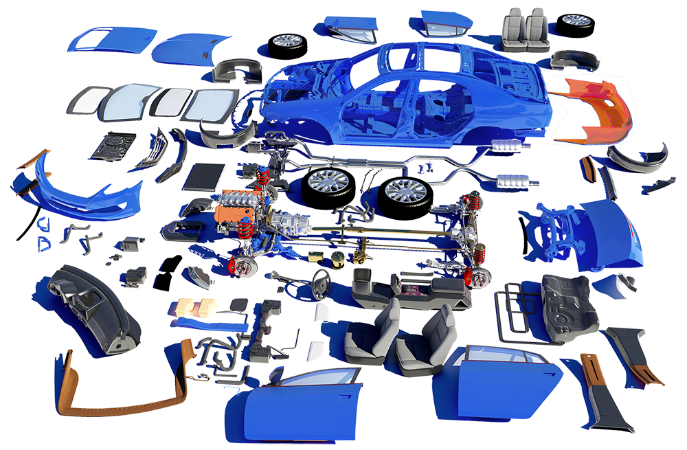 Demontage_EcoValueHub Demontage-Prozess